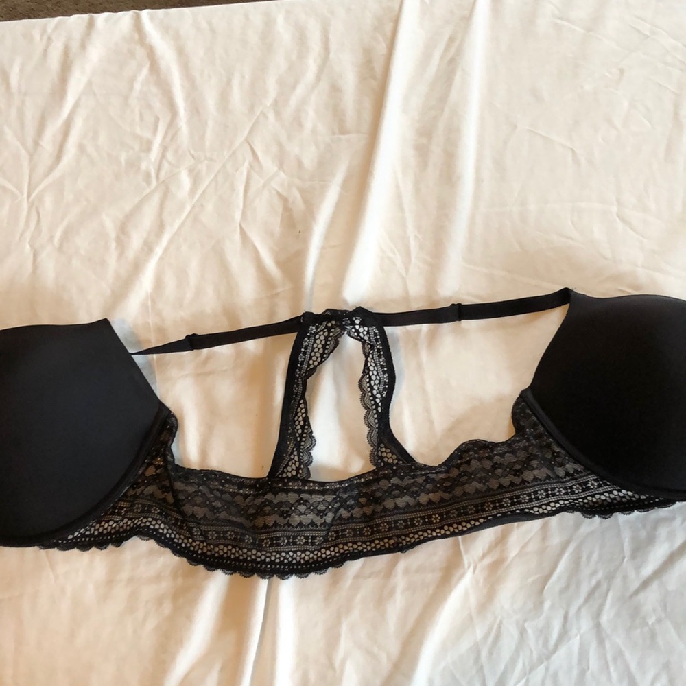 38DD VS racer back push up bra